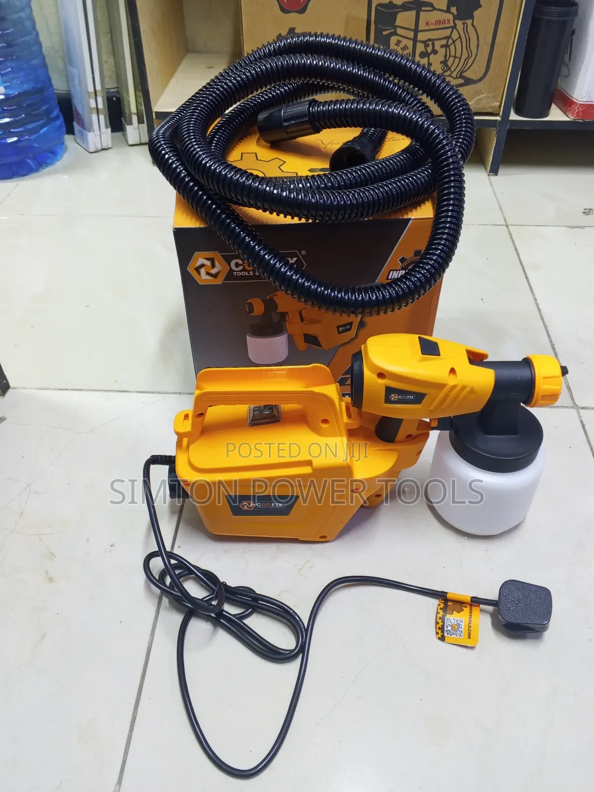 800w Electric Spray Gun Machine