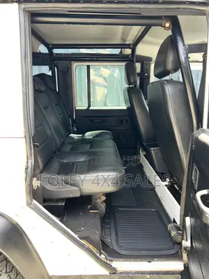 Land Rover Defender 2014 White