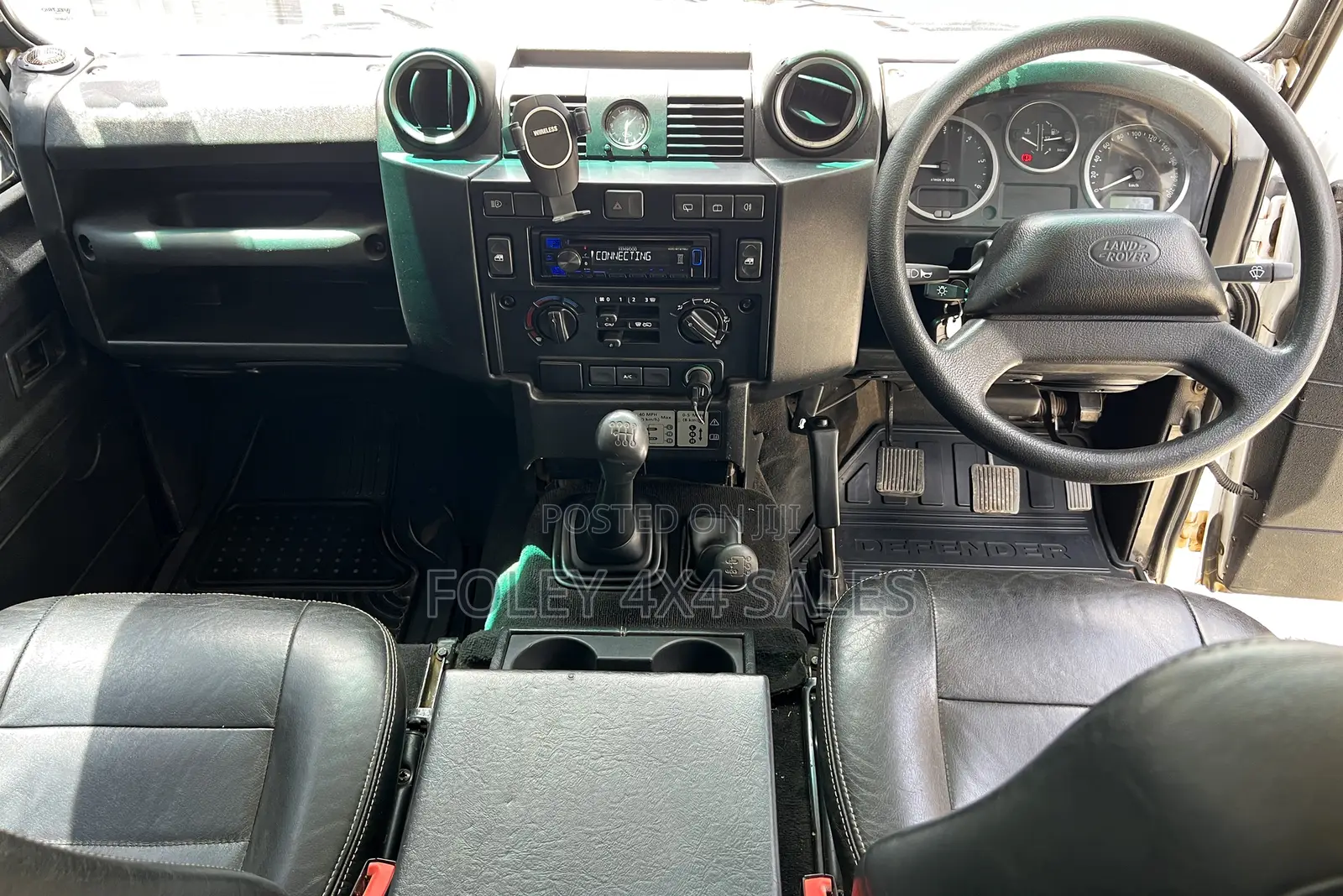Land Rover Defender 2014 White