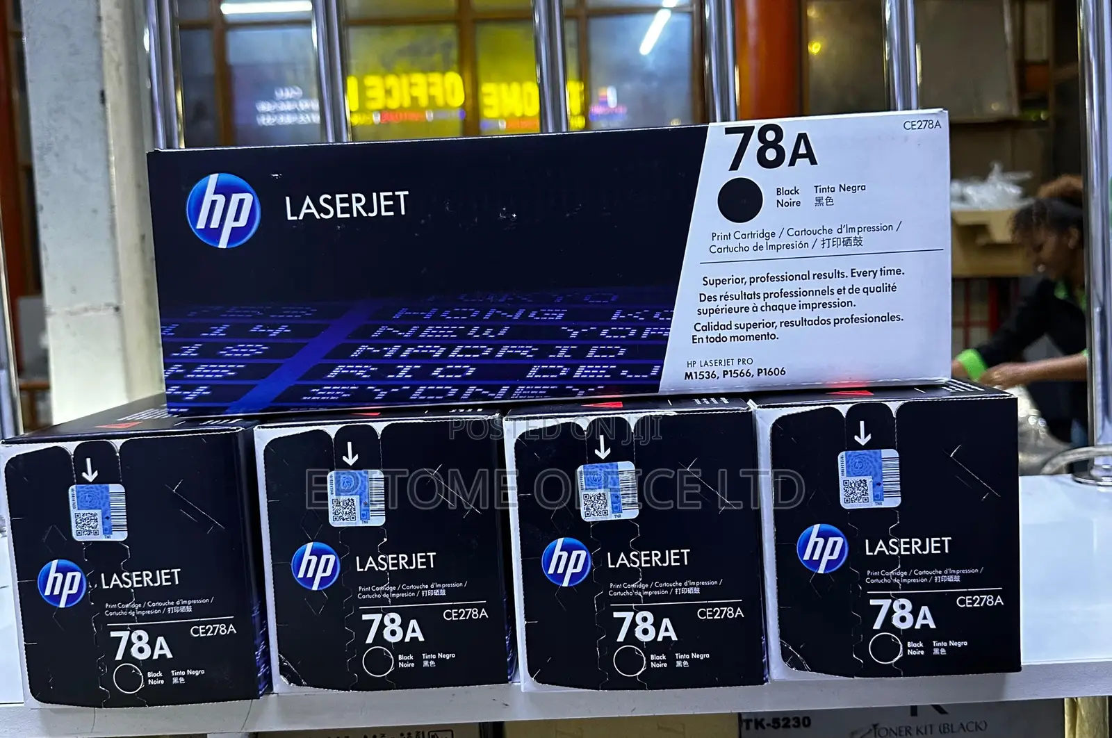 Laserjet Hp 78ahp 78a Black (Ce278a) Original Laserjet Toner Cartridge
