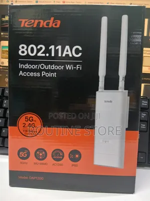 Tenda Accesspoint Indoor /Outdoor Wifi Oap 1200