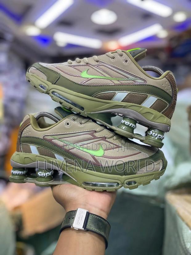 Multicoloured Nike Shoxx - thumbnail 4