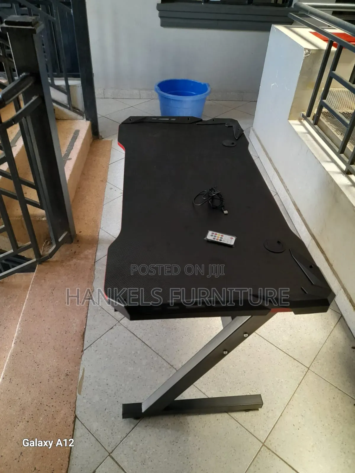 Setup
Modern Gaming Desk With Led Lights Cable Management