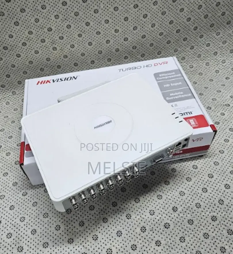 Reliable Performance Security 4 Channel DVR Machine- White Hikvision