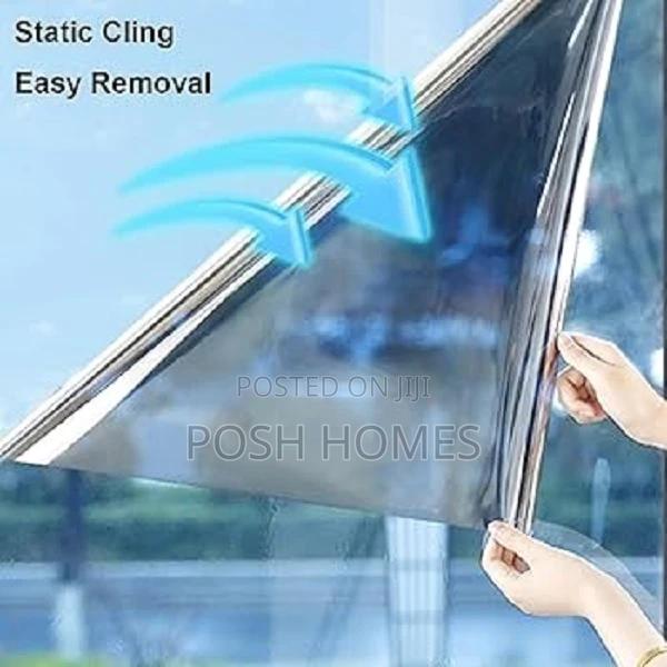Sandblasted Window Films - main view