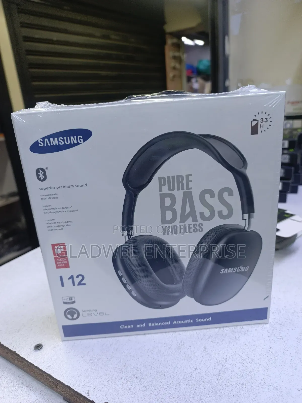 Affordable Samsung Head Band Earphones Wireless