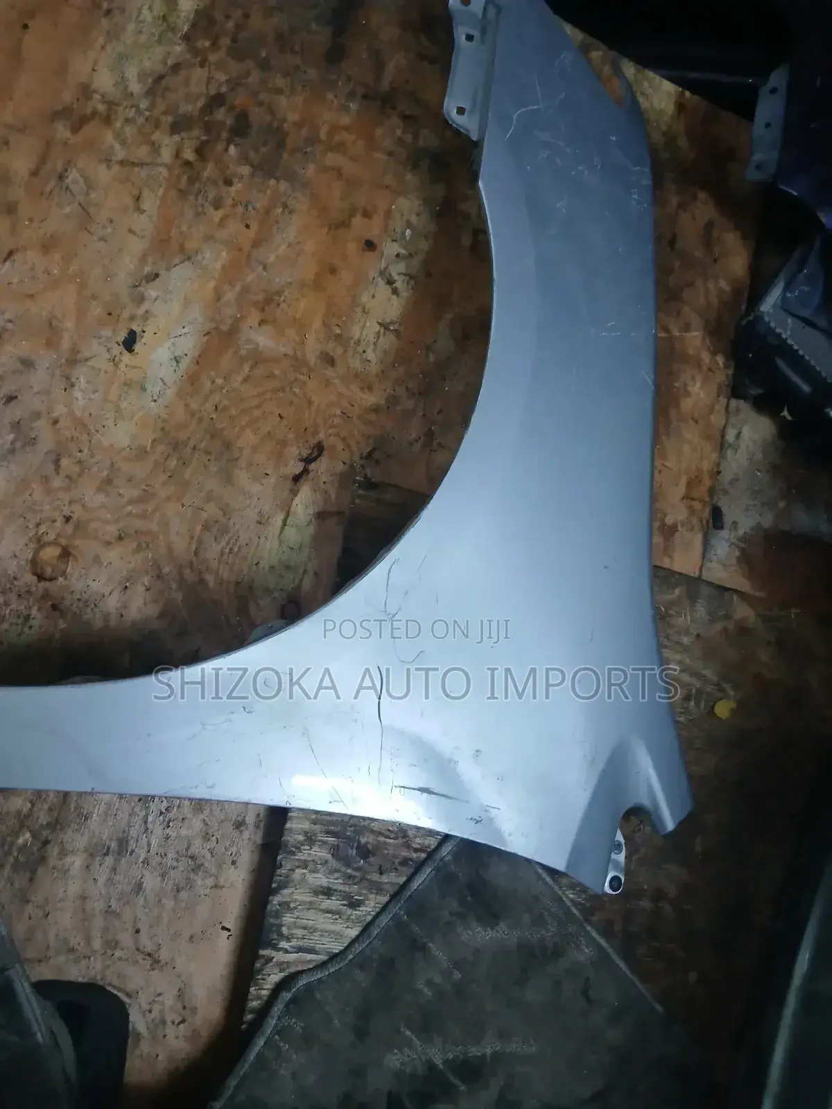 Toyota Noah Zrr260 Left Front Wing / Fender – Original Ex-Japan