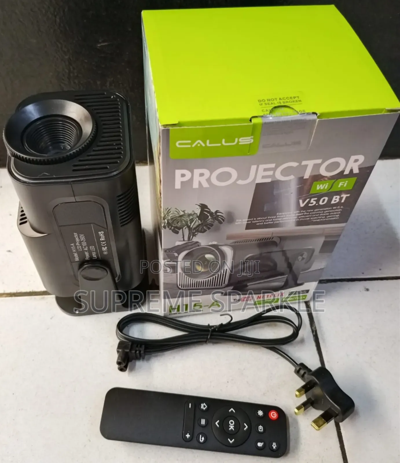 Calus H15-a Smart Projector 720p