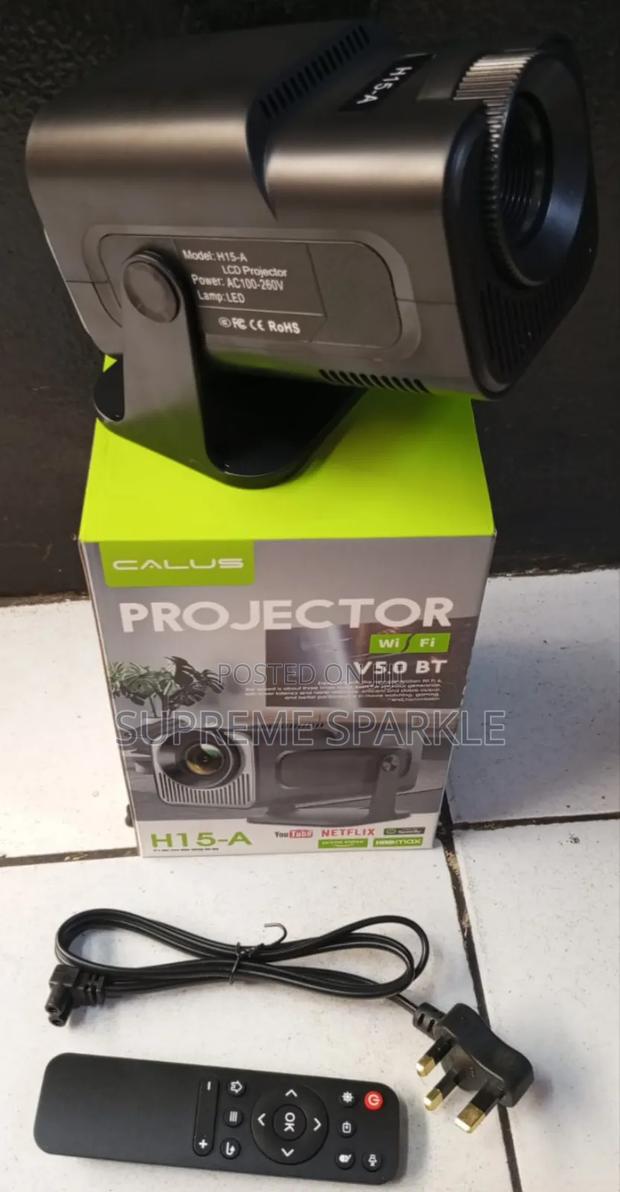 Calus H15-a Smart Projector 720p - thumbnail 2