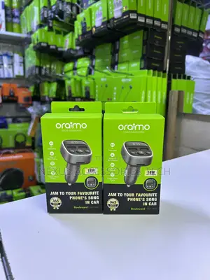 Oraimo Boulevard 18w Car Charger Fm Modulator – Fast Charging