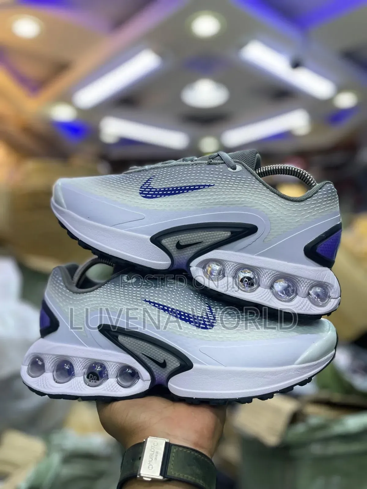 Nike Airmax Dn Persian Violet  White 🐾