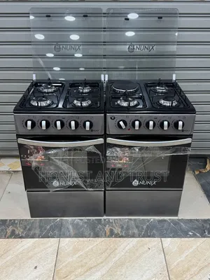 Nunix Full Gas Oven Cooker