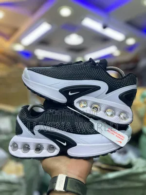 Mid Navy & Charcoal Grey Nike Air