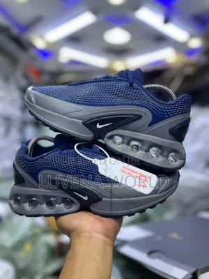 Mid Navy & Charcoal Grey Nike Air