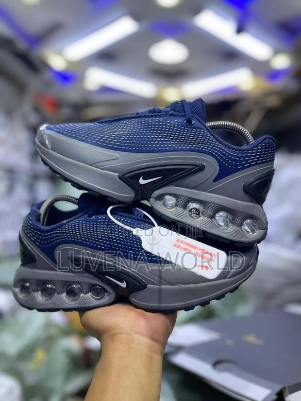 Mid Navy & Charcoal Grey Nike Air - thumbnail 2