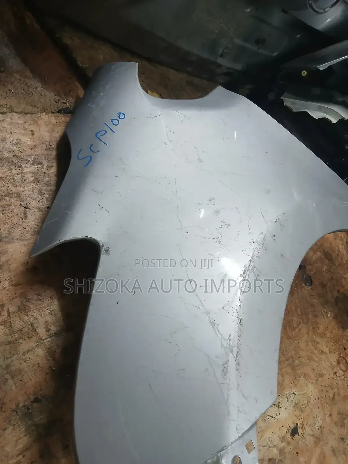 Toyota Ractis Scp100 Left Front Wing / Fender – Original Ex-Japan