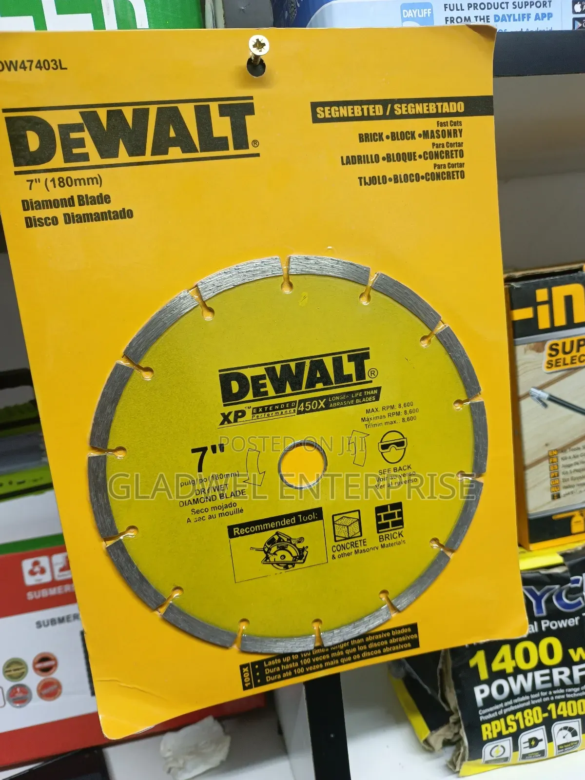 Dewalt Diamond Cutting Disk