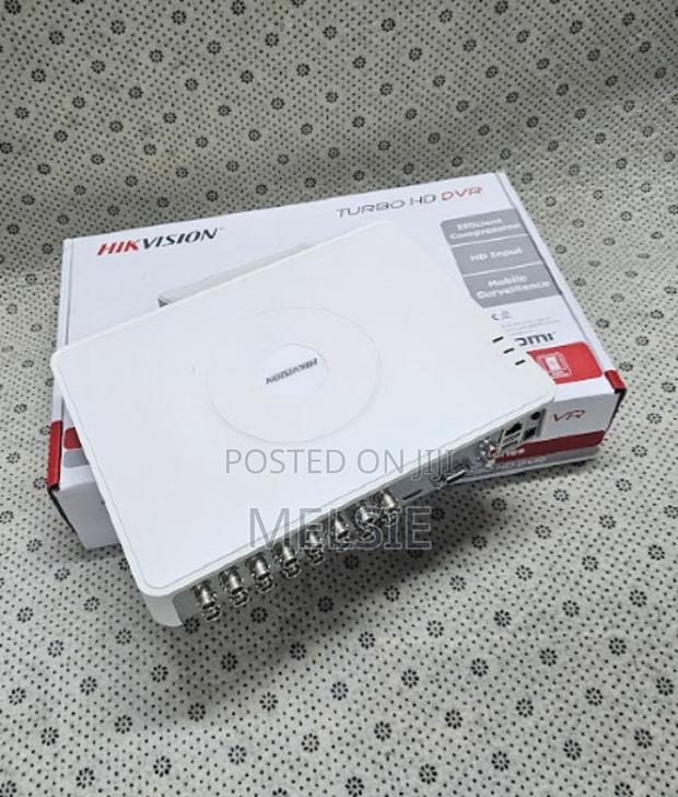 High Quality Turbo Hd Home Security 4 Channel DVR Machine Hikvision - main view