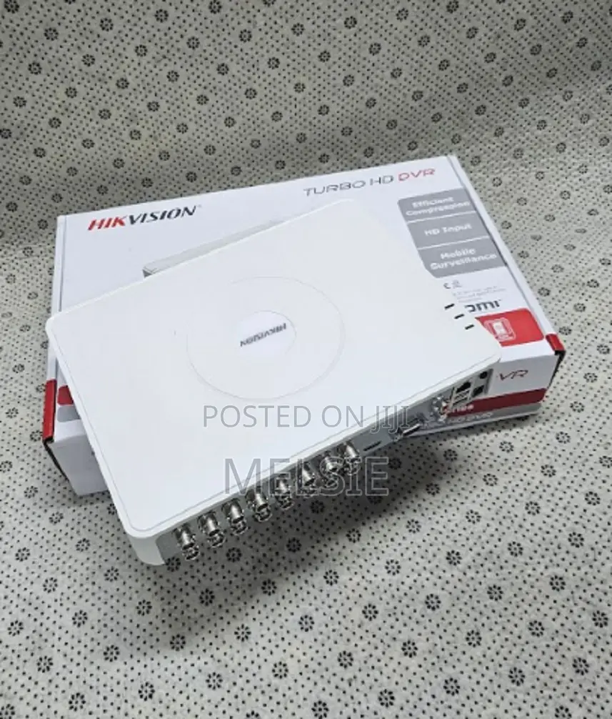 High Quality Turbo Hd Home Security 4 Channel DVR Machine Hikvision
