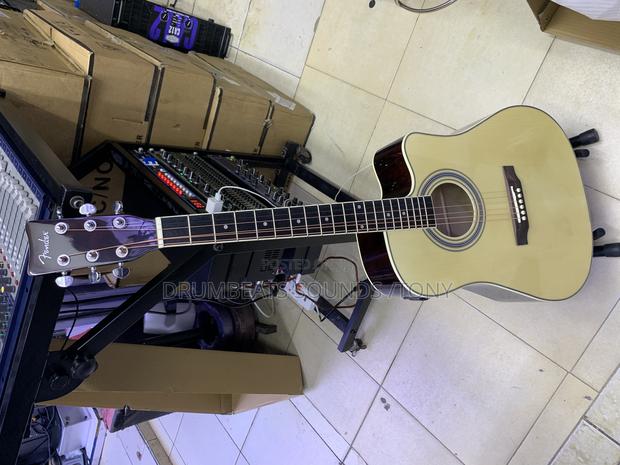 Fender Semi Acoustic - main view