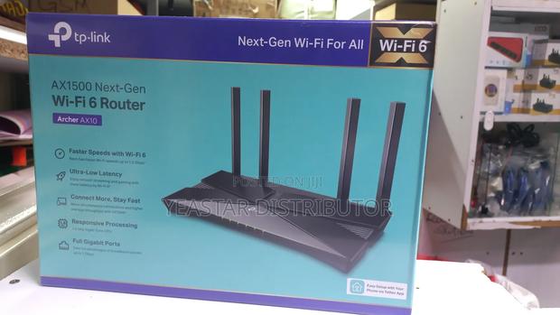 Tp-Link Archer Ax10 Wifi 6 Ax1500
