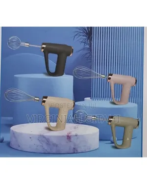 Rechargeable Wireless Hand Held Egg Beater Whisk