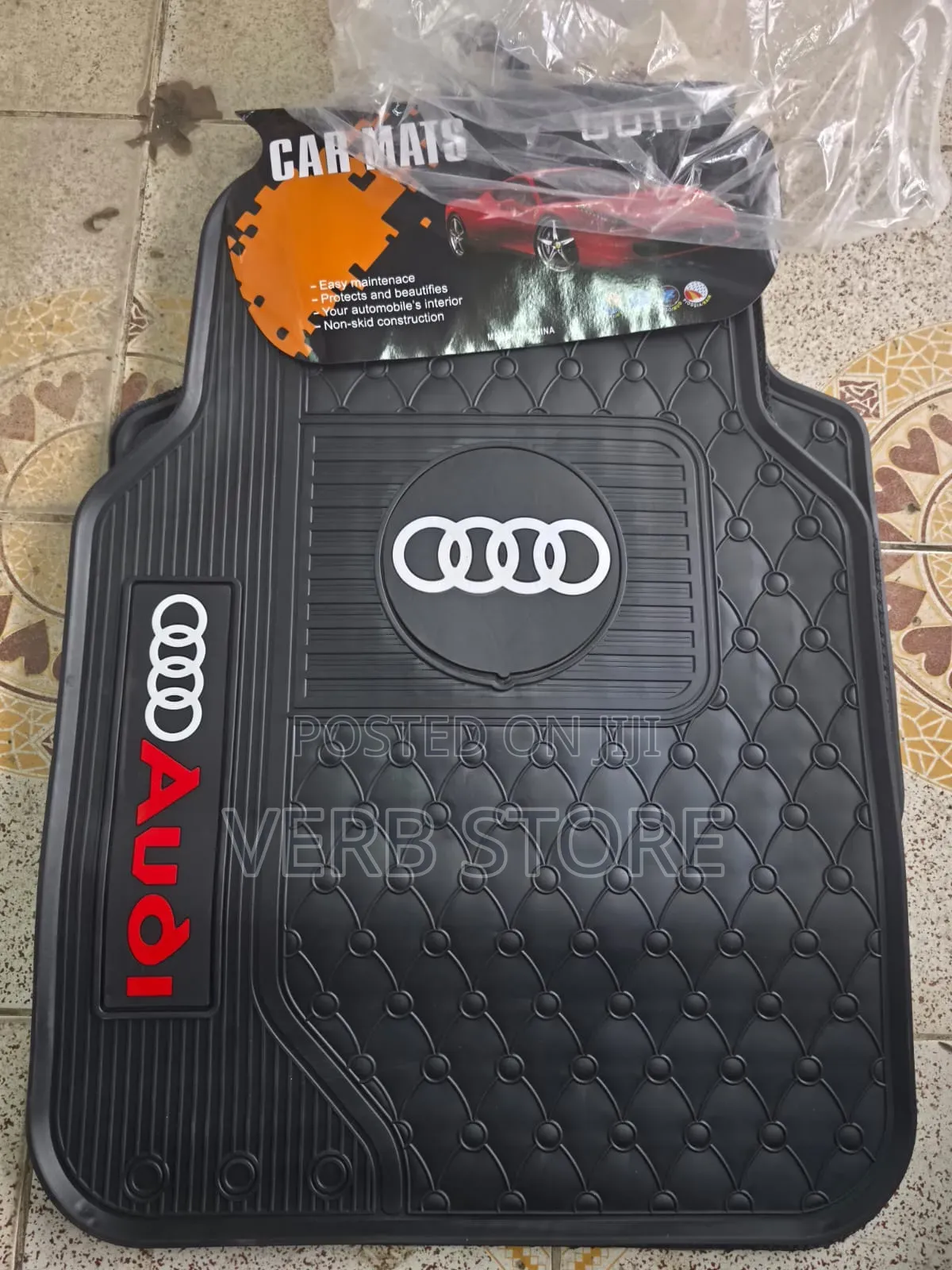 Audi Branded Floormat