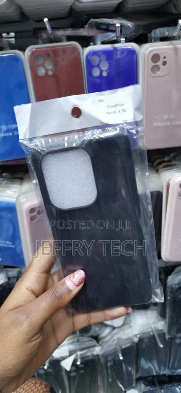 Gikas Silicone Case for Oneplus Nord 3 5g - Camera Protective Cover - thumbnail 3