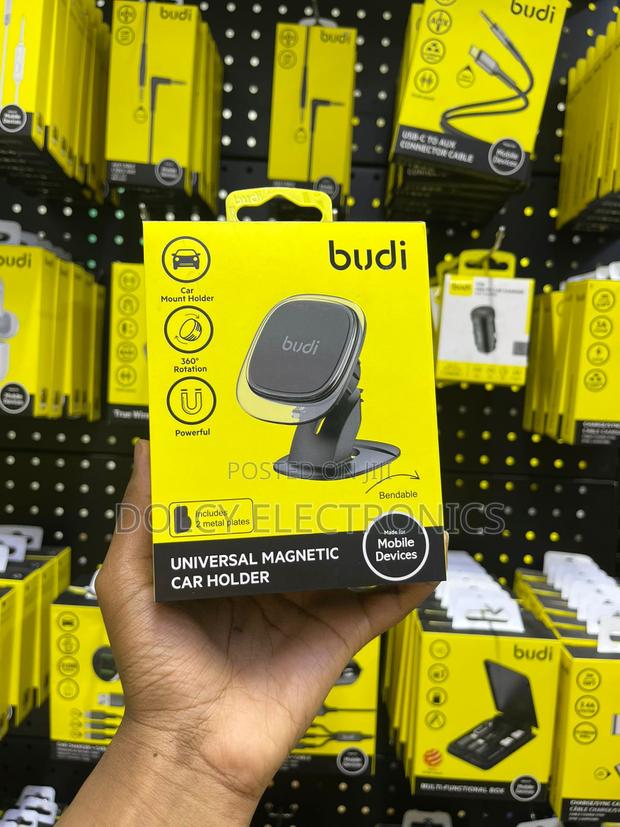 Budi Universal Magnetic Car Holder - thumbnail 2