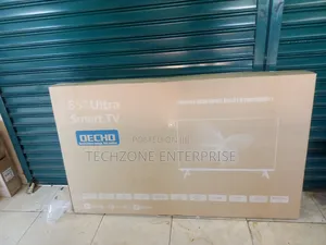 Decho 65 Inch Flameless Smart Tv