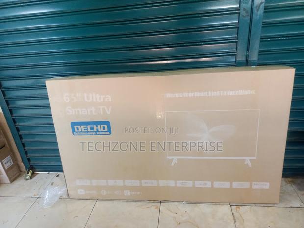 Decho 65 Inch Flameless Smart Tv  - thumbnail 2