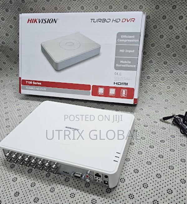 Hikvision 16 Channel Dvr For Professional Cctv - main view