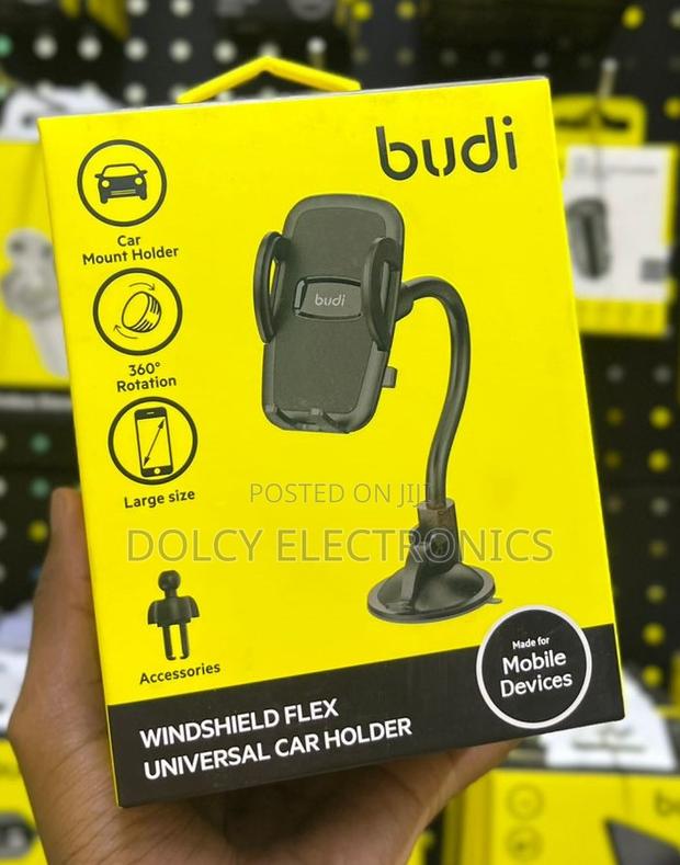 Budi Windshield Flex Universal Car Holder - main view
