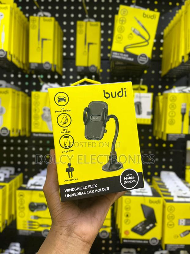 Budi Windshield Flex Universal Car Holder - thumbnail 2