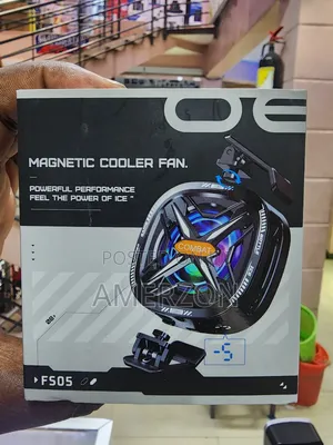 Magnetic Cell Phone Cooler for Gaming,