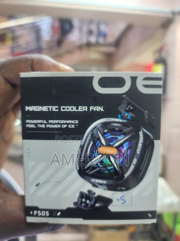 Magnetic Cell Phone Cooler for Gaming, - thumbnail 2