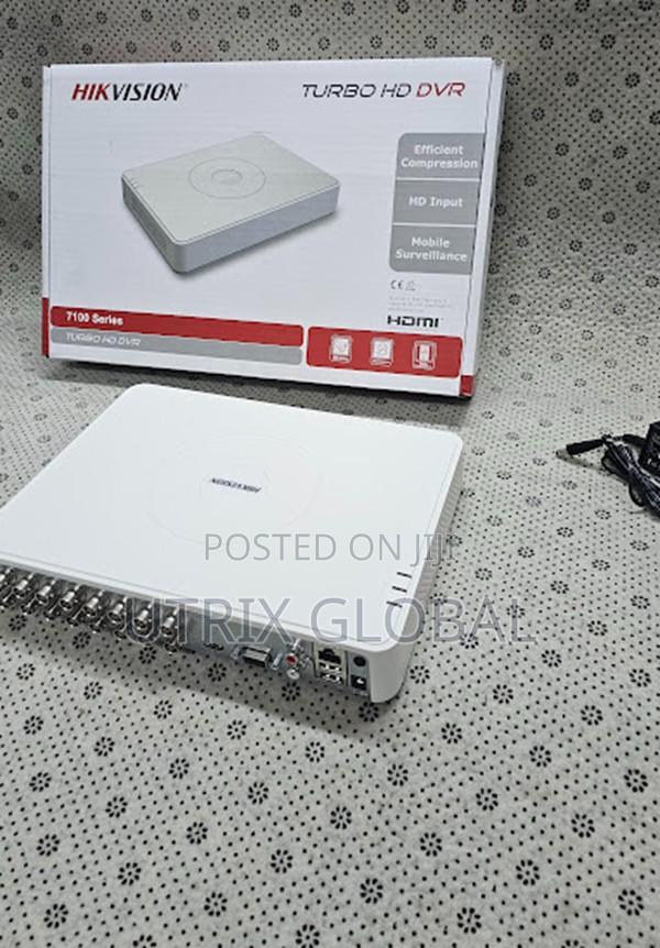 Hikvision 16 Channel Dvr Supports Multiple Formats