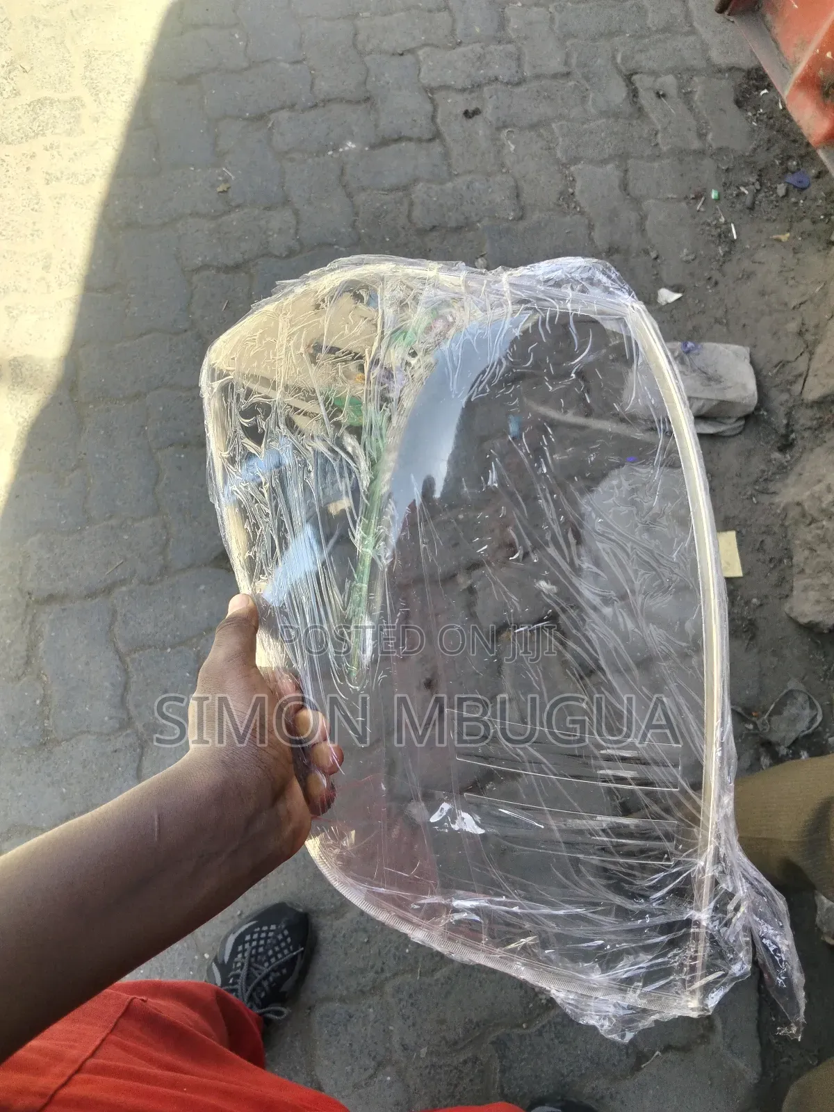 Toyota Ractis 2008 Tailllight Lens