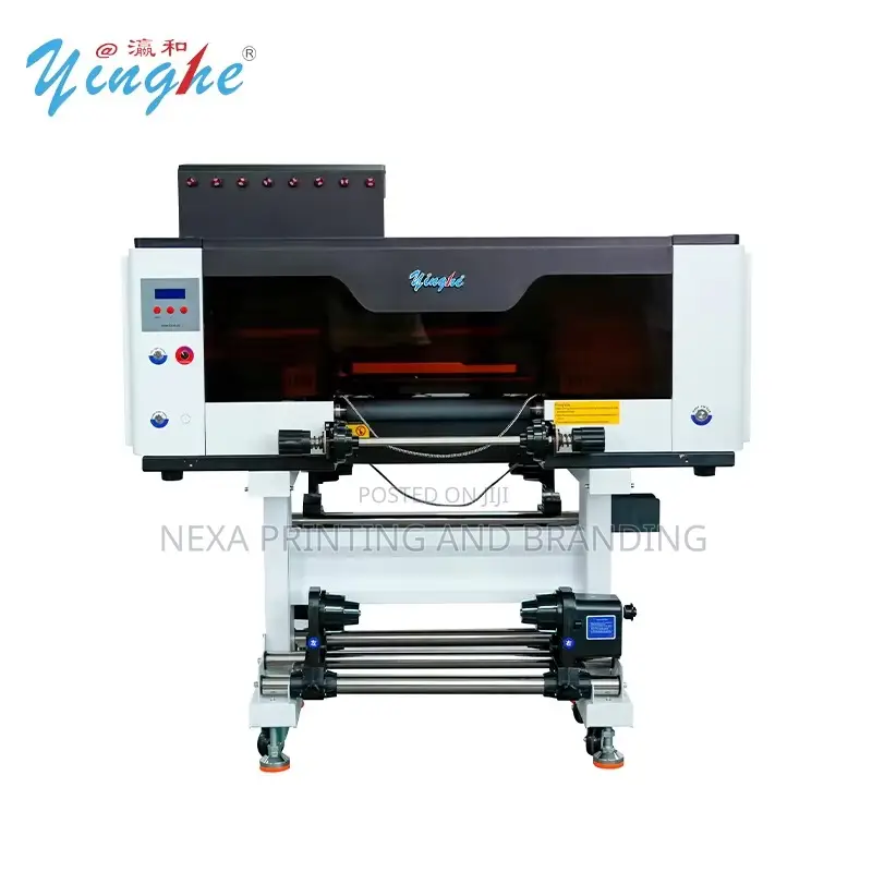 30cm Uv Dtf Printing Machine Xp600 Printheads