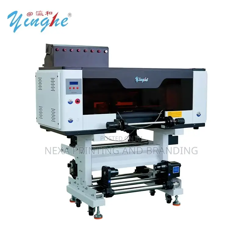 30cm Uv Dtf Printing Machine Xp600 Printheads