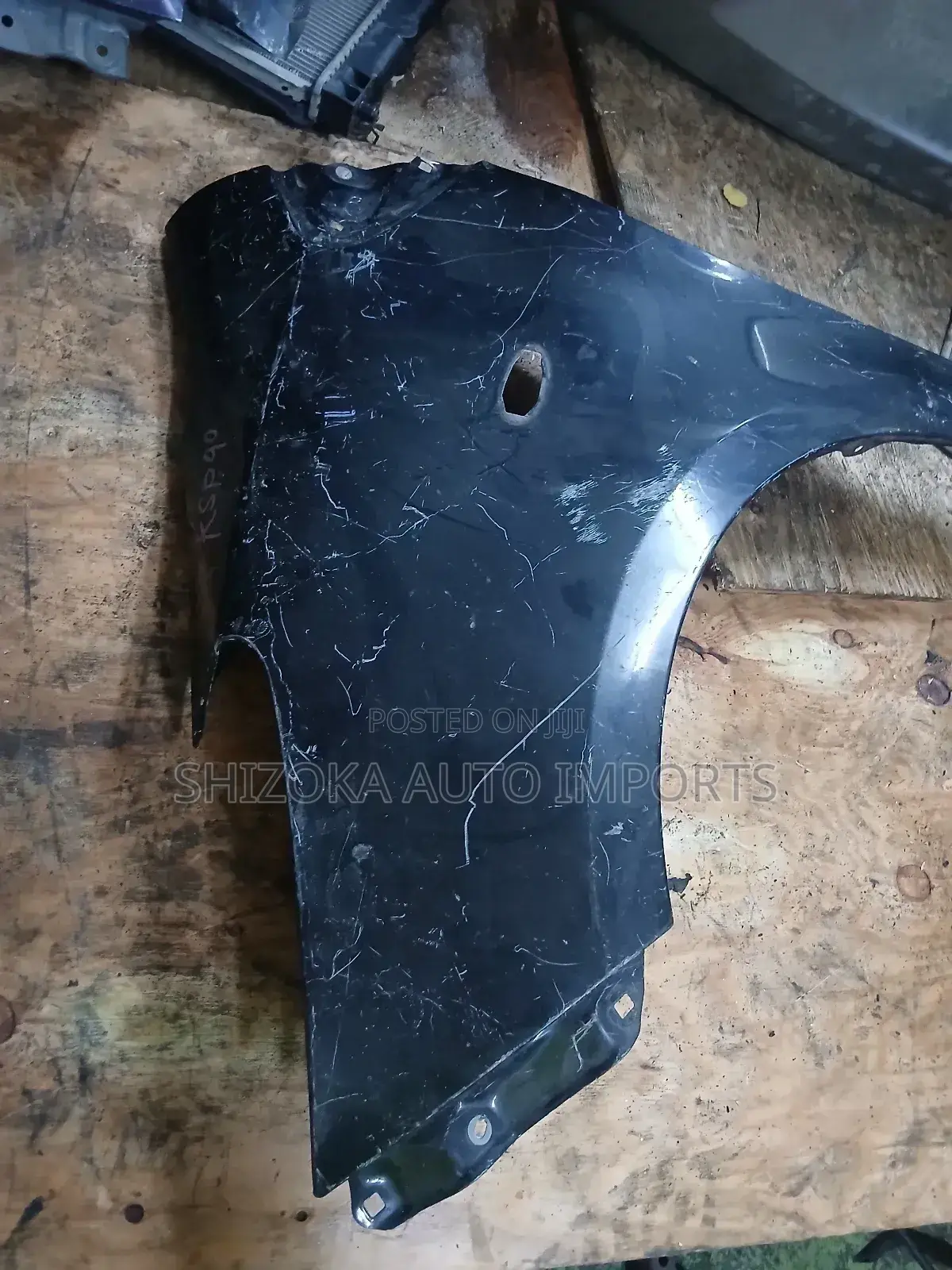 Toyota Vitz Ksp90 Left Front Wing / Fender – Original Ex-Japan