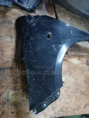 Toyota Vitz Ksp90 Left Front Wing / Fender – Original Ex-Japan
