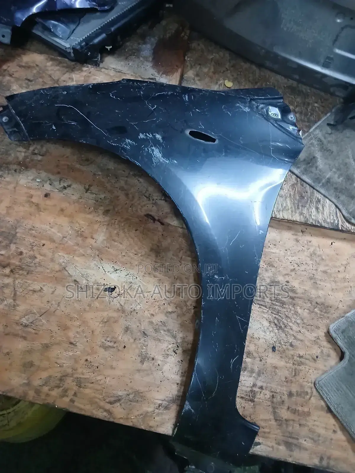 Toyota Vitz Ksp90 Left Front Wing / Fender – Original Ex-Japan