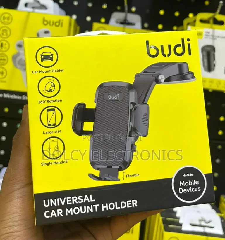 Budi Universal Car Mount Holder