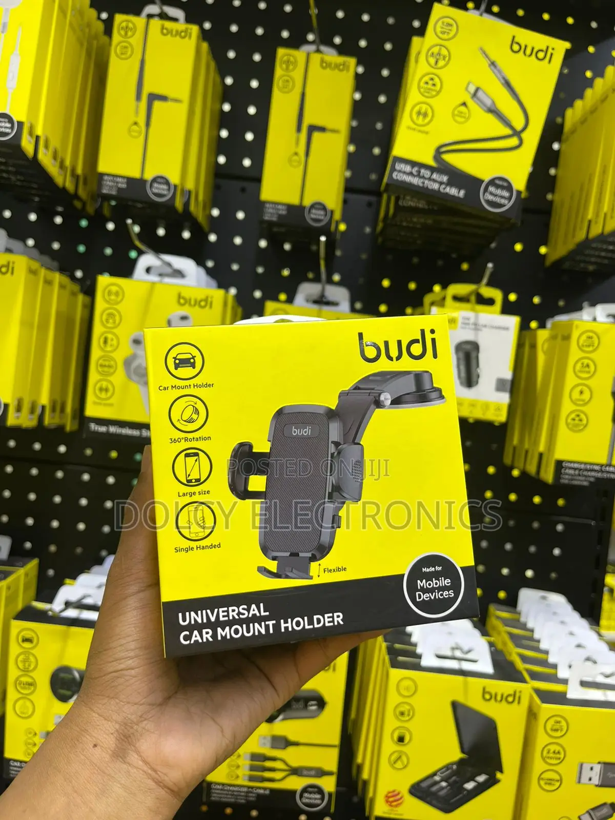 Budi Universal Car Mount Holder