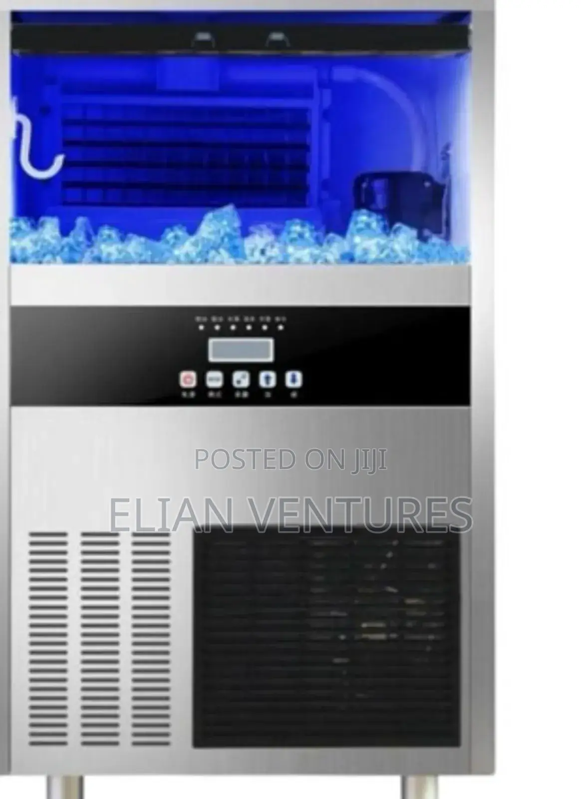 Unique 60 KGS Ice Cube Maker