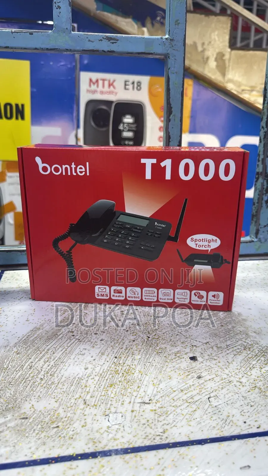 Office Phone Landline Phone Bontel T1000 Office Telephone