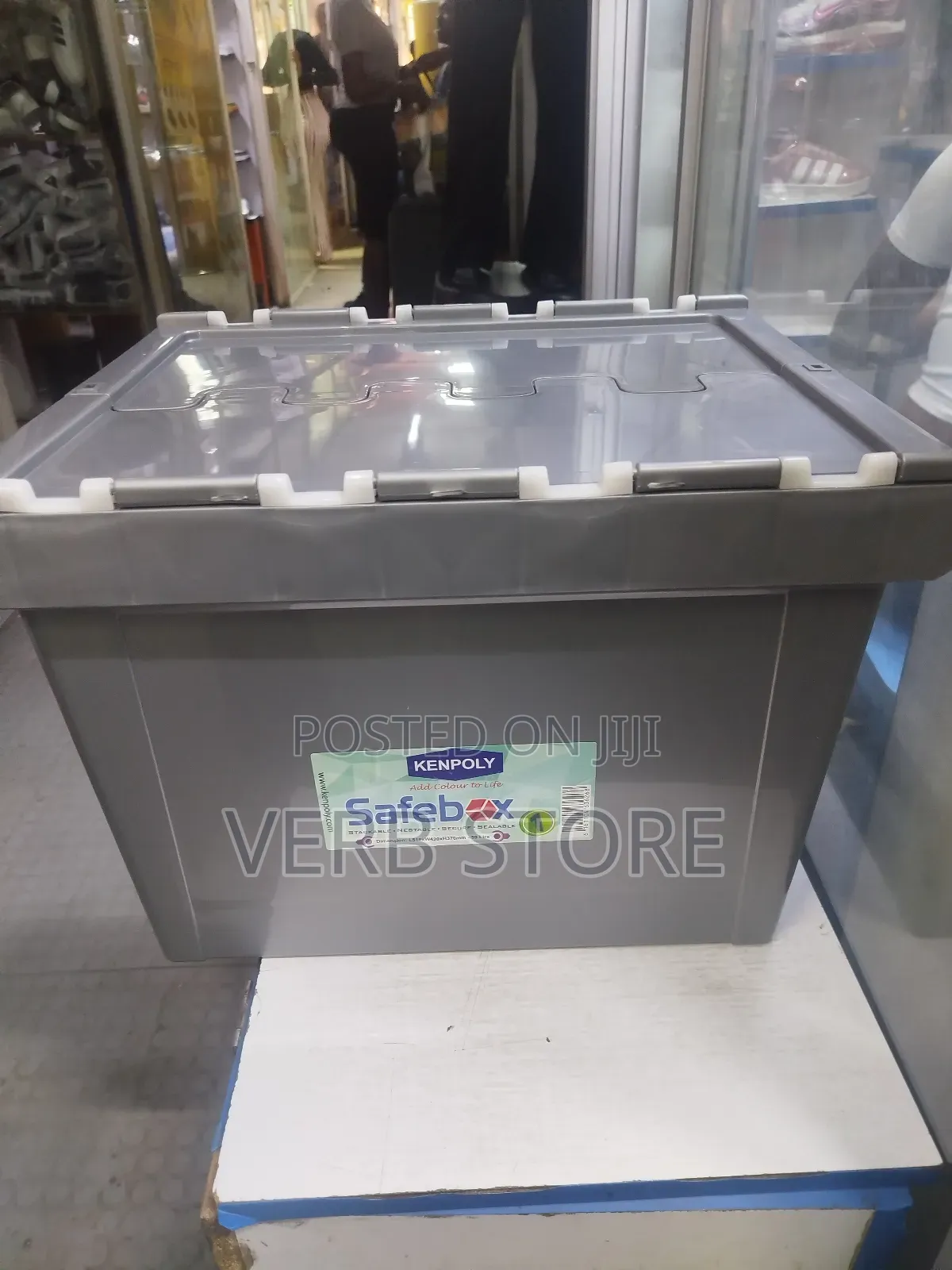 59 Litre Safebox Heavy Duty Plastic