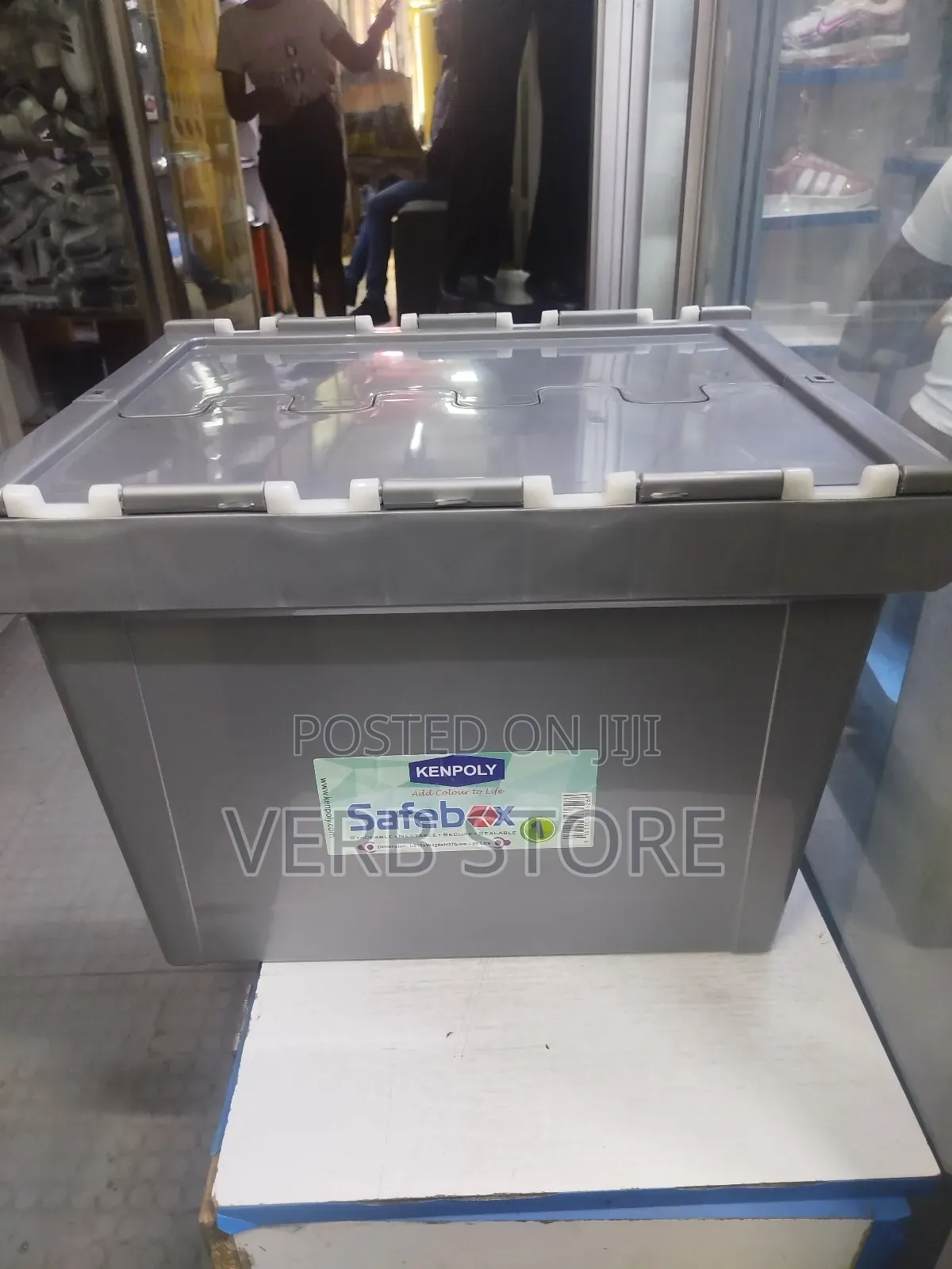 59 Litre Safebox Heavy Duty Plastic