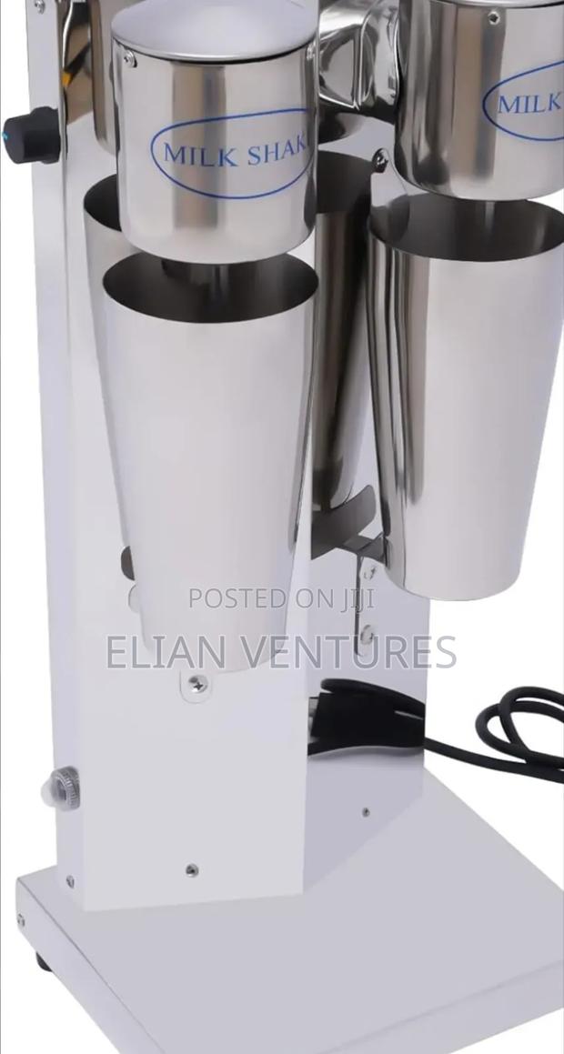 New Double Milk Shaker